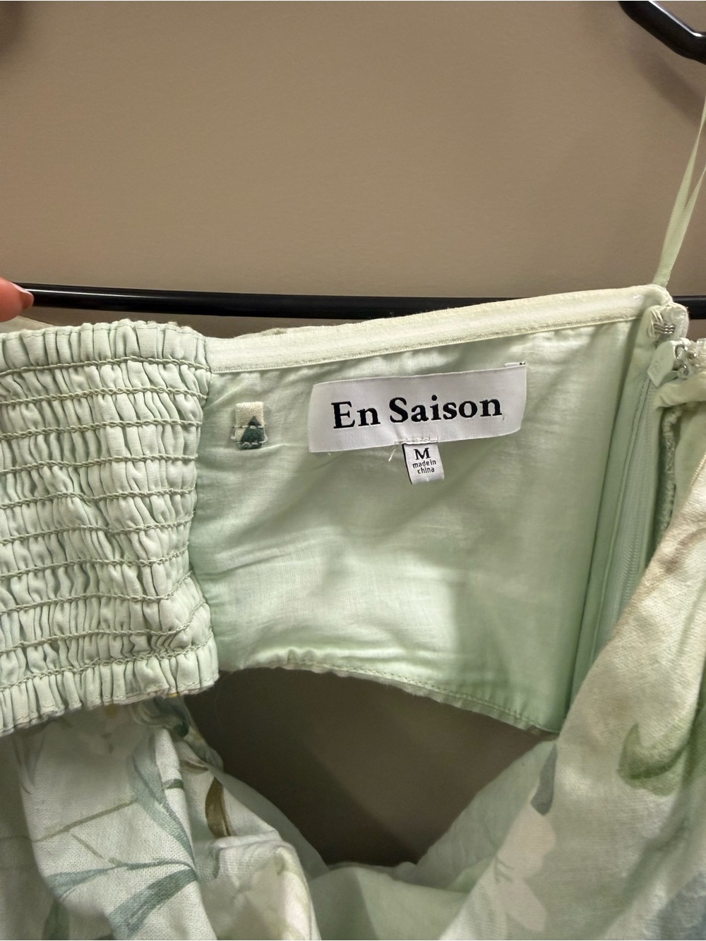 En Saison Marlowe Floral Cutout | Size M | Worn Once - Perfect for Maternity - Picture 6 of 7